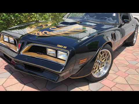 1978 Pontiac Firebird Trans Am (CC-1086674) for sale in Miami, Florida
