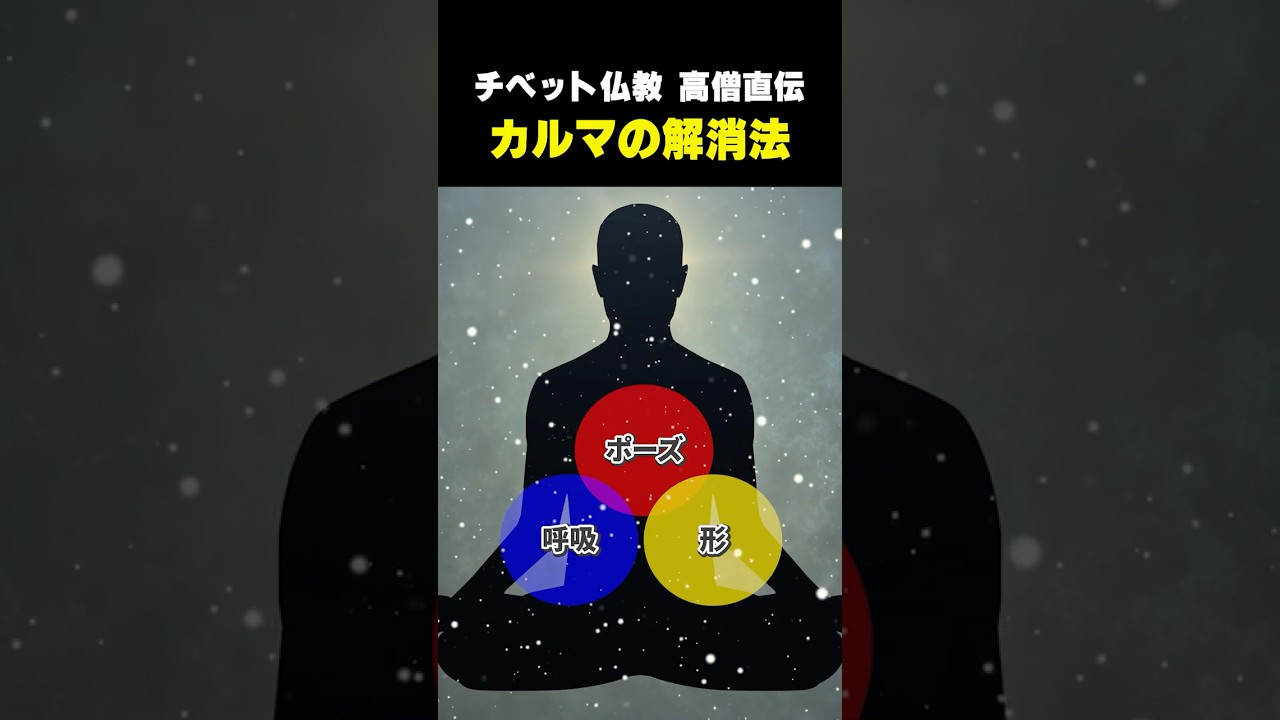 【チベット仏教 高僧直伝】心を軽くする方法