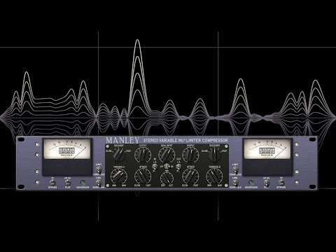 Manley Variable Mu Sound Examples | UAD Native & UAD-2