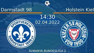 Darmstadt 98 Vs Holstein Kiel 3 - 1 | EXTENDED HIGHLIGHT & ALL GOALS HD 2022 🔥🔥🔥