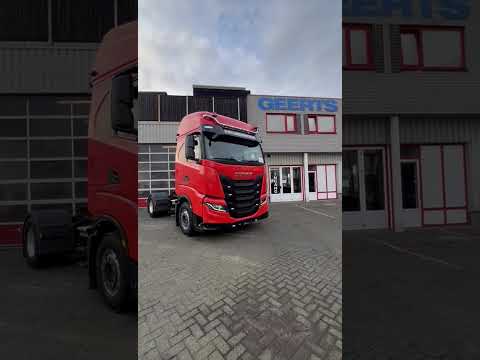 Iveco S-WAY 460 video miniatura