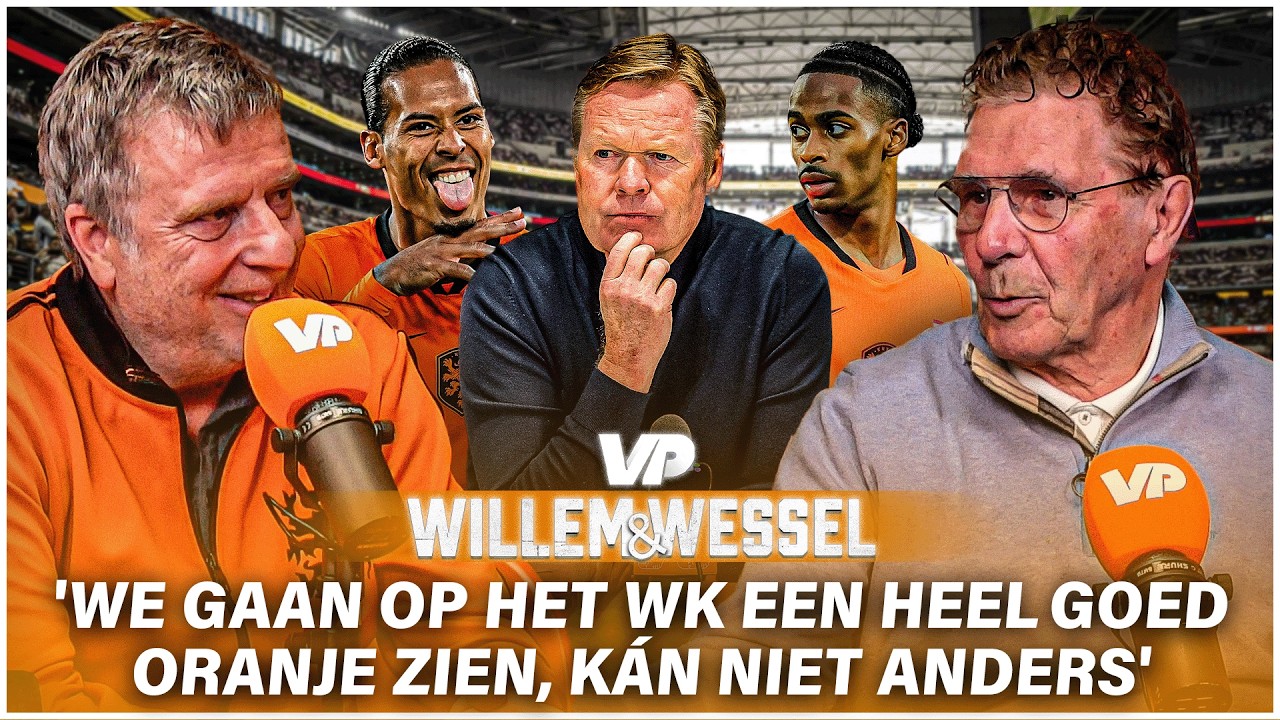 Van Hanegem: 'Als ik hem bij Oranje zie, dan denk ik: hey, kom op nou!'