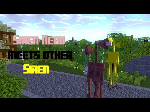 Siren Head meets other Siren 3 - remake by P.R Productions
