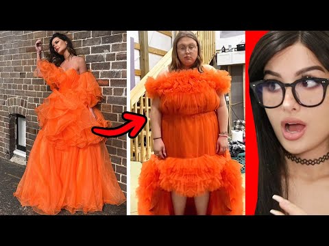 Prom Dress Fails