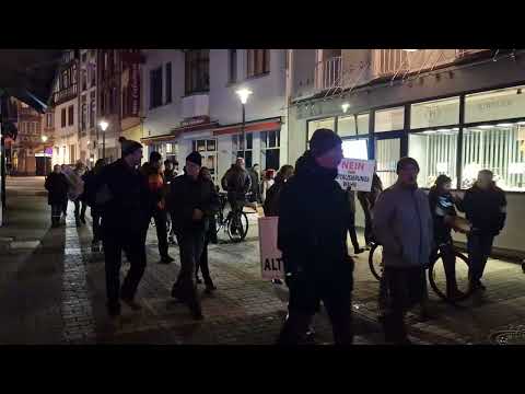 Demo in Koblenz 30.1.23
