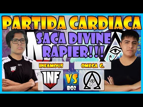 INFAMOUS VS OMEGA GAMING BO2[GAME 1] REALMS COLLIDE: THE BURNING DARKNESS - DOTA 2 PRO