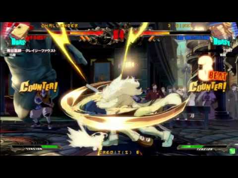 2015/7/9 GGXrd Mikado stream - Gazou(FA) vs Tomo(LE)