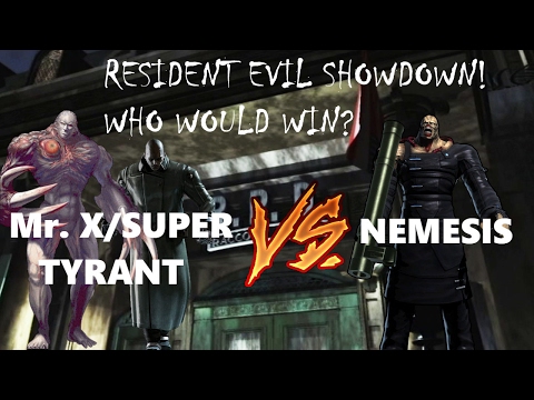 Who would win? Nemesis vs Mr. X