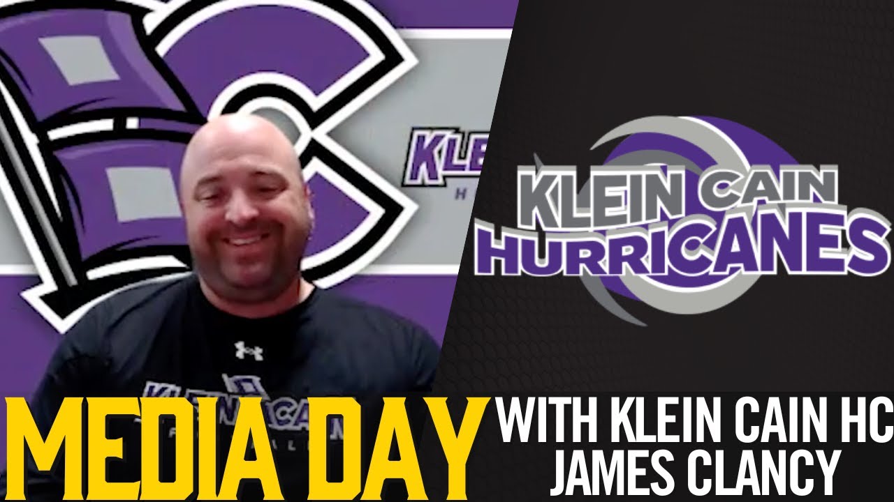 Interview with Klein Cain Head Football Coach James Clancy