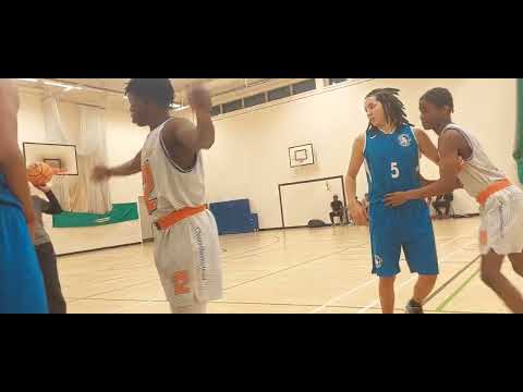 Oasis Basketball Academy Men's vs Ealing, Hammersmith and West London college Basketball( CBL)