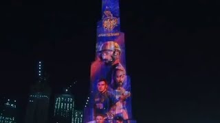 Burj khalifa tributes KKR IPL 2020 | Kolkata Knight Riders Vs Mumbai Indians highlights IPL 2020 |