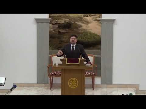 “Credința care satisface setea și foamea sufletului” - Adrian Barzu