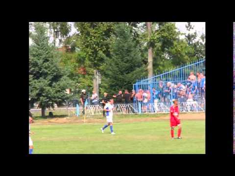 Unia Nowa Sarzyna - Pogoń Leżajsk (4:1), 16.08.2015 r.