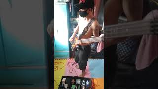 Lost by rivermaya bass cover jasonrakista