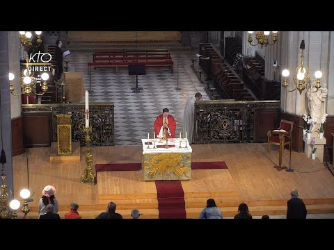 Messe du 1er juin 2022 à Saint-Germain-l’Auxerrois