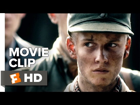 Land of Mine Movie CLIP - No One Wants Germans Here (2017) - War Movie