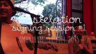 Download lagu DAILYGIGS : STARS AND RABBIT - SUMMERFALL [CONSTELLATION SIGNING SESSION #1] mp3