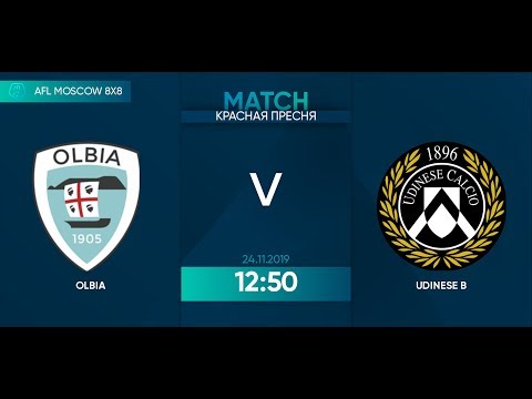 AFL19. Italy. Serie D. Day 21. Olbia - Udinese B