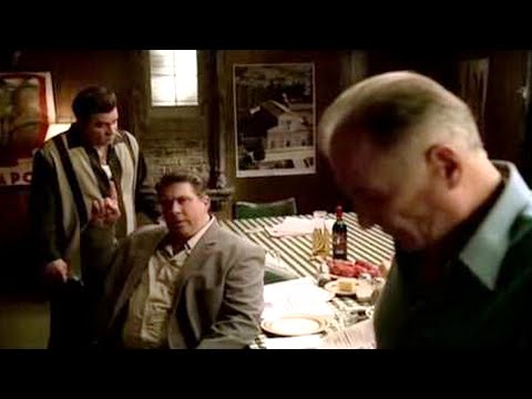 Fat Dom Gets Whacked By Silvio And Carlo - The Sopranos HD