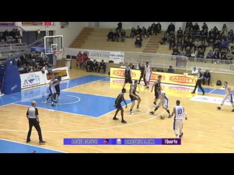 BASKET AGROPOLI 81 vs 80 BENACQUISTA LATINA  - 1° TEMPO