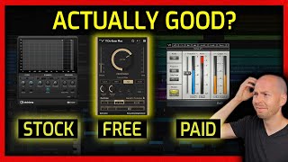 Video thumbnail for Fix Harsh Vocals With This FREE DeEsser Plugin | Techivation T-De-Esser Plugin Review by Raytown Productions