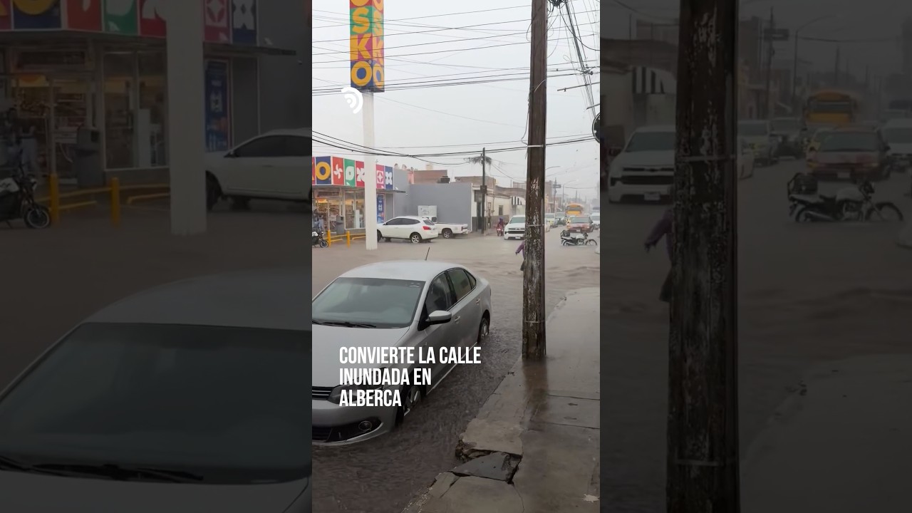 Cuando la calle deja de parecer calle… 😂 🌊