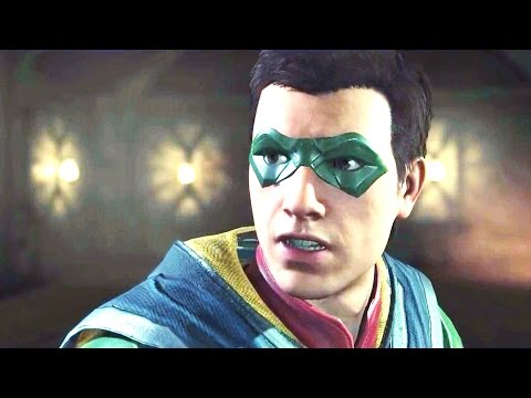 Injustice 2 (iOS) - Walkthrough Part 4 - Story Mode: Chapter 1 (A Break In The Family)