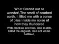 Machine Head I Am Hell Lyrics (On Video)