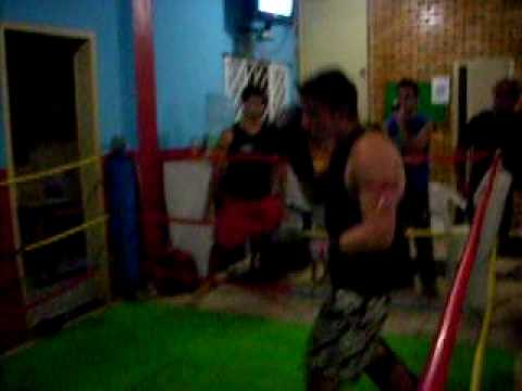SHOCK TEAM - PAULO RAUPP - THAI KICK