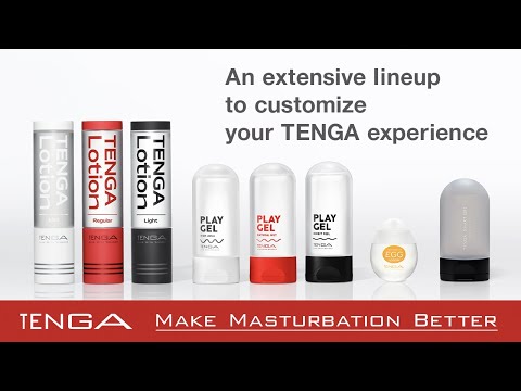 TENGA Lotion Series - Official Product Video