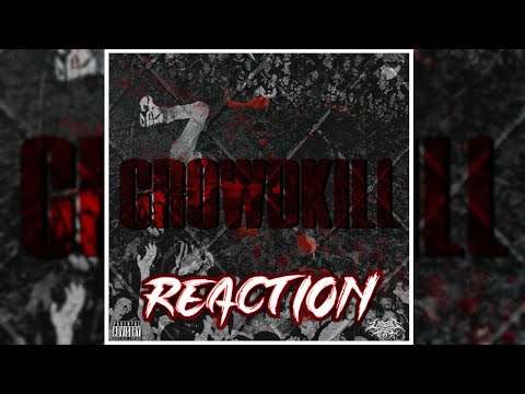 UNDEAD PAPI - CROWDKILL(Reaction!) 😂 Ok This Kinda Scared Me But Heavy Metal Rap A Slap!🔥