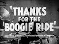 1940s 16mm Film Soundie - GENE KRUPA & ANITA O'DAY - THANKS FOR THE BOOGIE RIDE