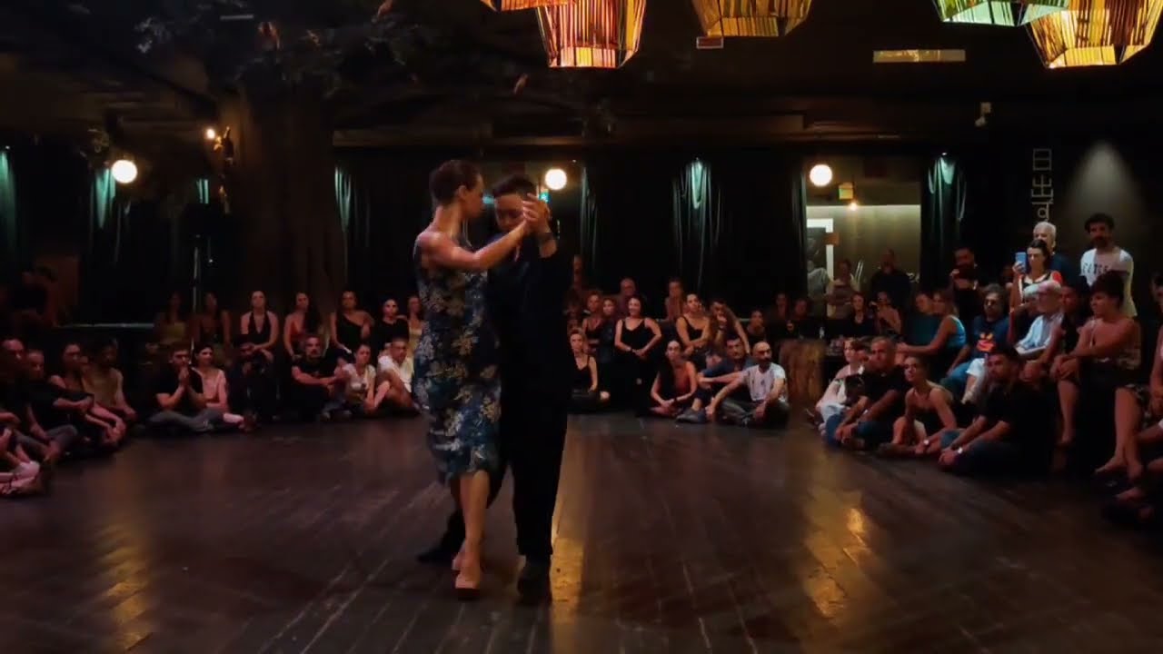 Veronica Toumanova & Asya Moiseeva (1/5), TangoLand Fest, Catania