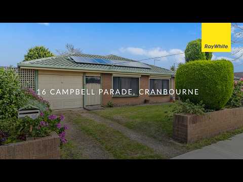 16 Campbell Parade, Cranbourne, VIC 3977, 4房, 1浴, 独立屋