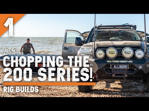 🔶 Chopping & Extending the LC 200 Series — RIG BUILDS [1 of 9]