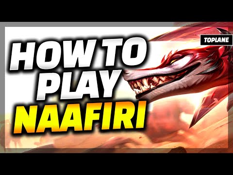 The ONLY Naafiri Guide You Need - Naafiri Guide League of Legends (Toplane Edition)
