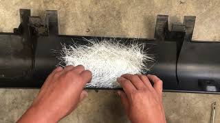 Como Reparar Piezas con Fibra de Vidrio / JMK