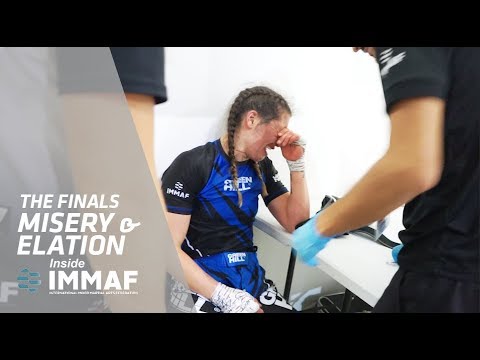 THE FINALS THE MISERY & ELATION - Inside IMMAF: ROME 2019 - Episode 6