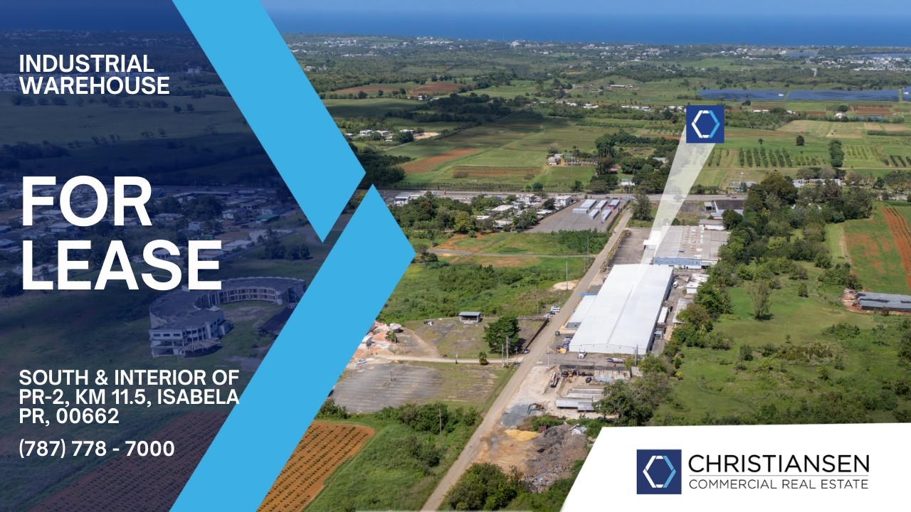 Isabela Industrial Warehouse - FOR LEASE