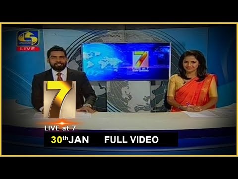 Live at 7 News – 2020.01.30