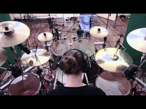 THIS LIFE I CREATE - RECORDING DRUMS IN STUDIO by 