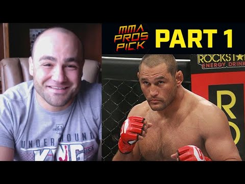 MMA Pros Pick - Favorite Fighter to Watch - Part 1