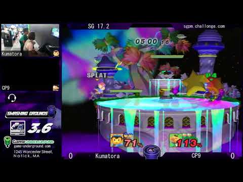 SG at GU 17.2 WQ CSC| Kumatora (Ness) vs ~CP9~ (Olimar)
