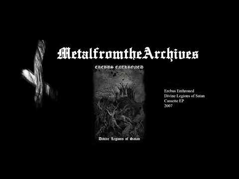 Erebus Enthroned ~ Divine Legions of Satan ~ EP 2007 ~ MFTA ~ Black Metal #blackmetal 🇦🇺