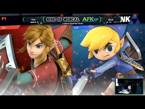 Rise of Norcal 31 - Losers Quarters - Tim vs 3xA