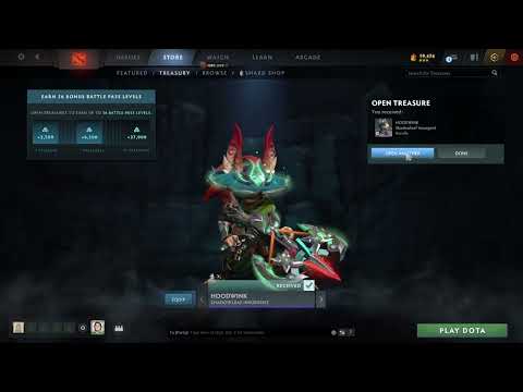 Dota 2 - Unboxing Diretide 2022 Collector's Cache