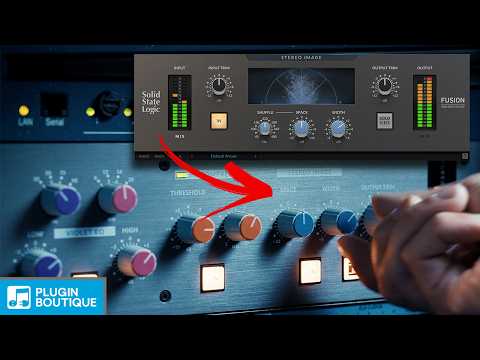 SSL Secret to Massive Stereo Width