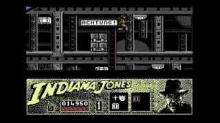 C64-Longplay - Indiana Jones-The Last Crusade (720p)