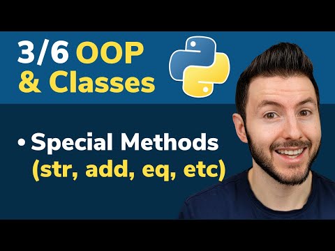 3/6 OOP e classi in Python: metodi speciali (dunder/magic)