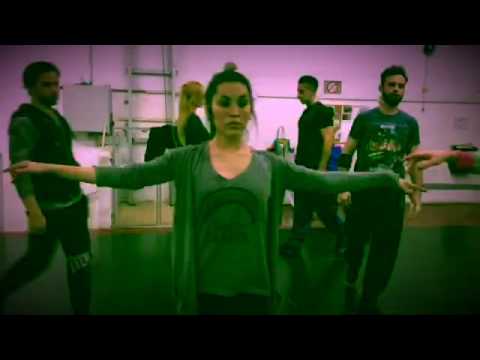 Tango Fire Rehearsals